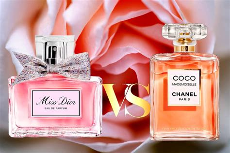 coco chanel mademoiselle vs dior|CHANEL VS DIOR PERFUME: Coco Mademoiselle Intense.